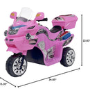 Little Rider Electric 3-Wheel Battery-Powered Motorcycle for Kids Ages 3-6 Magic Cars 5