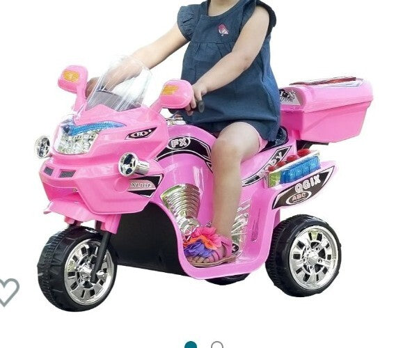 Little Rider Electric Battery-Powered Motorbike for Kids Magic Cars 1