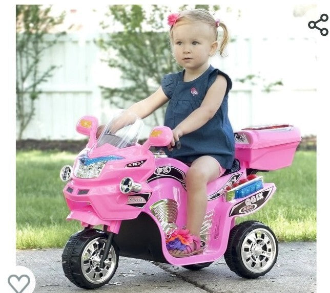 Little Rider Electric Battery-Powered Motorbike for Kids Magic Cars Variant 0