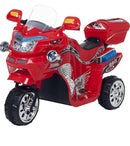Little Rider FX3 Red Battery-Powered 3-Wheel Ride-On Motorcycle Toy Magic Cars 0