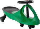 Green Wiggle Ride-On Car for Kids - Safe and Durable Indoor Outdoor Toy Magic Cars 2