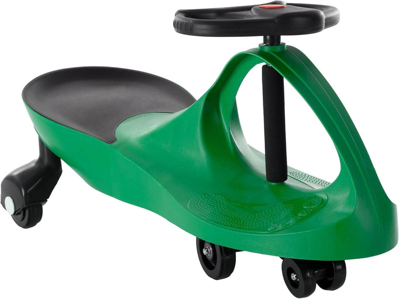 Green Wiggle Ride-On Car for Kids - Safe and Durable Indoor Outdoor Toy Magic Cars 2