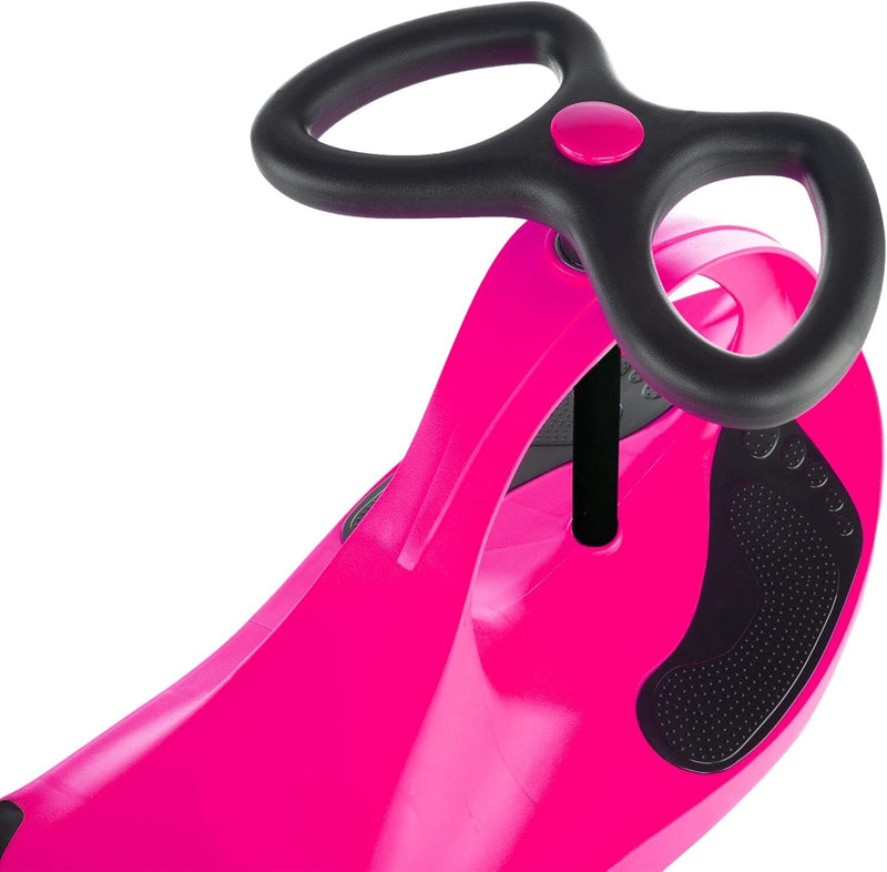 Pink Wiggle Car Battery-Free Ride-On Toy for Active Toddlers Magic Cars 6