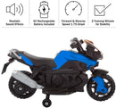 Little Rider Electric Motorcycle for Kids with Training Wheels and Reverse Function Magic Cars 5