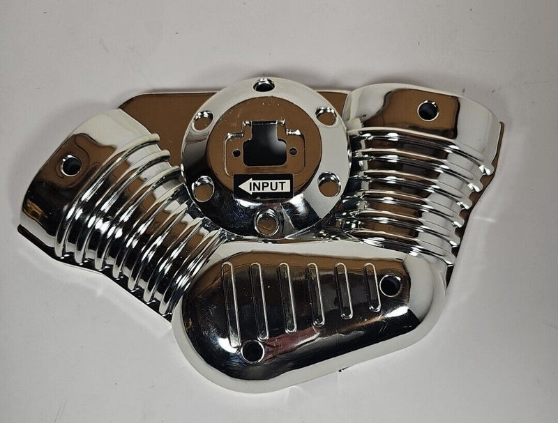 Little Rider Kids Motorcycle Chrome Engine Cover Right Side Replacement Part Magic Cars 0