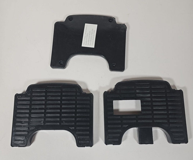 Kids Ride-On Adventure Motorcycle Foot Rest Replacement Parts Set of 3 Magic Cars 0