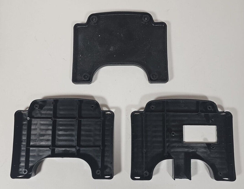 Kids Ride-On Adventure Motorcycle Foot Rest Replacement Parts Set of 3 Magic Cars 1