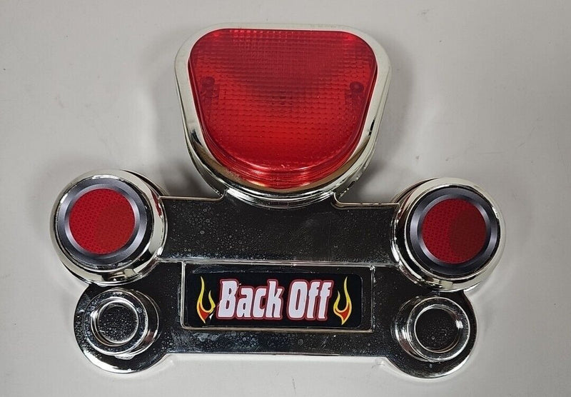 Rear Lights Replacement for Little Rider Kids Adventure Ride-On Motorcycle Magic Cars Variant 0
