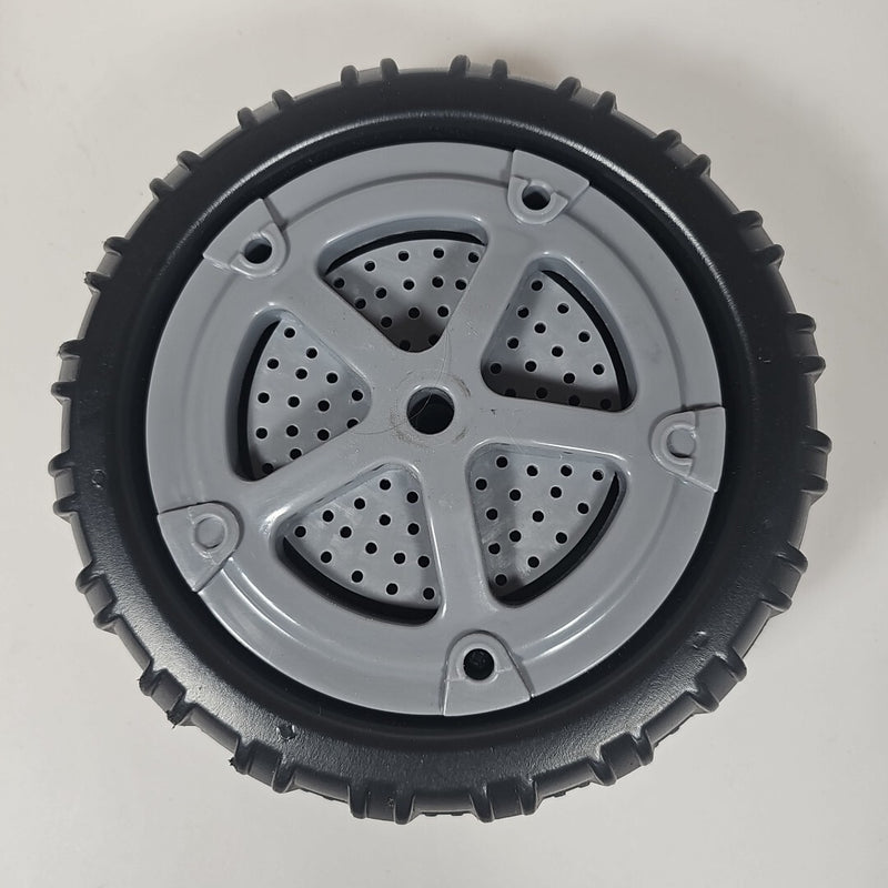 Kids Adventure Rider Rear Wheel Non-Drive Replacement for Ride-On Motorcycle Magic Cars 1
