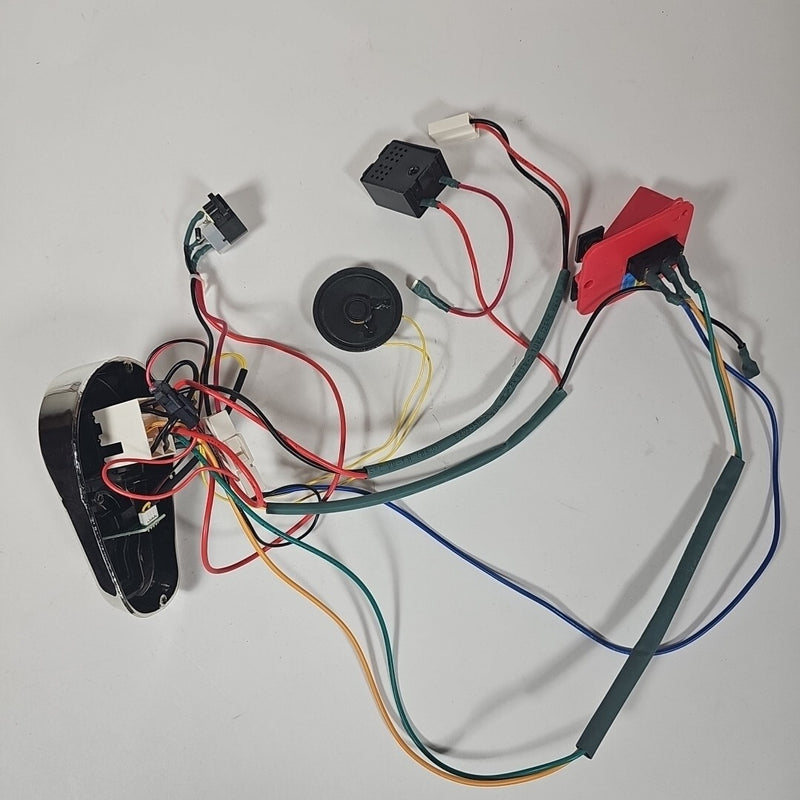 Kids Ride-On Motorcycle Adventure Rider Replacement Wiring Wire Pedal Speaker Parts Magic Cars Variant 0