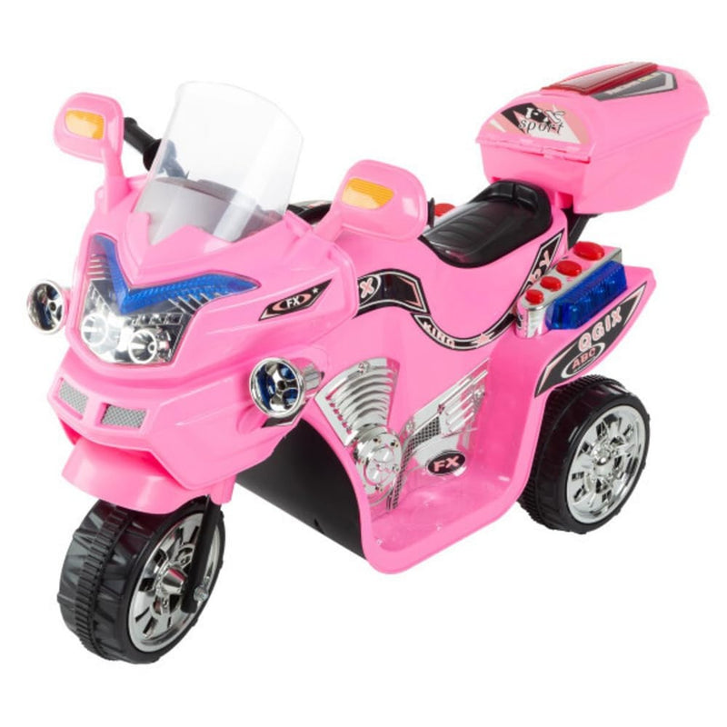 Little Rider 3-Wheel Motorcycle Trike Ride-On Toy for Kids Magic Cars Variant 0