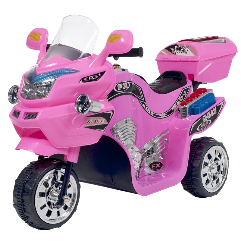 Little Rider 3-Wheel Motorcycle Trike Ride-On Toy for Kids Magic Cars 0