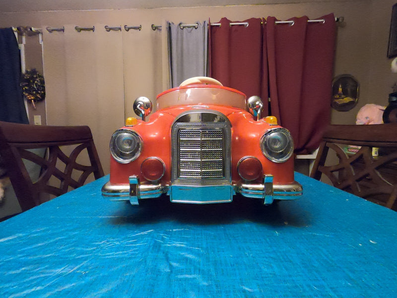 Red Battery-Powered Classic Ride-On Lil Rider Car Vehicle Magic Cars 1