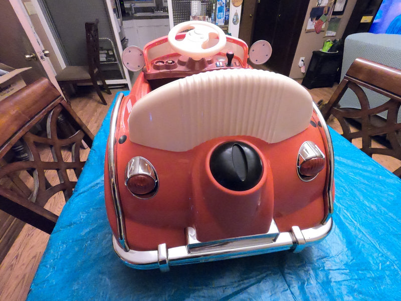 Red Battery-Powered Classic Ride-On Lil Rider Car Vehicle Magic Cars 4