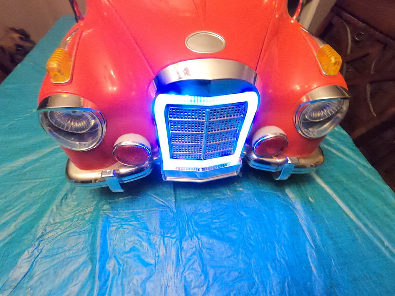 Red Battery-Powered Classic Ride-On Lil Rider Car Vehicle Magic Cars 6