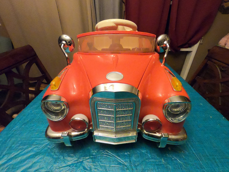 Red Battery-Powered Classic Ride-On Lil Rider Car Vehicle Magic Cars Variant 0