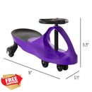 Wiggle Ride Car in Vibrant Purple Magic Cars 1