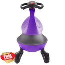 Wiggle Ride Car in Vibrant Purple Magic Cars 3