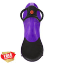 Wiggle Ride Car in Vibrant Purple Magic Cars 4