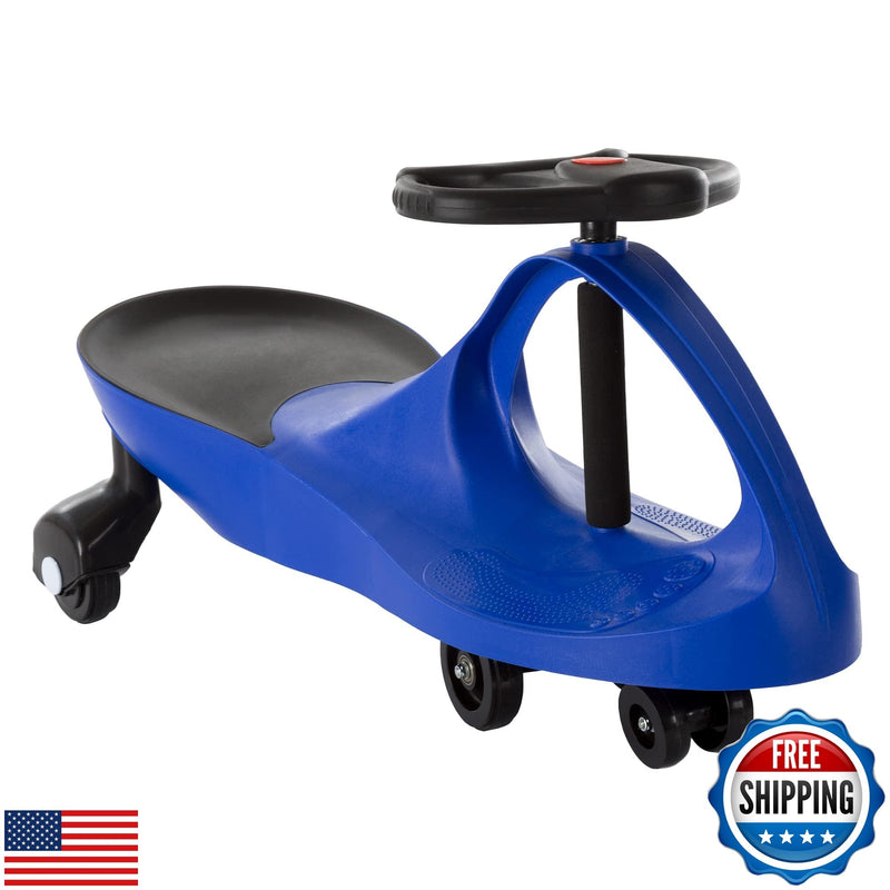 Little Rider Wiggle Car Ride-On Toy – Battery-Free, Gearless, Pedal-Free Fun Magic Cars 0