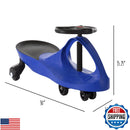 Little Rider Wiggle Car Ride-On Toy – Battery-Free, Gearless, Pedal-Free Fun Magic Cars 1