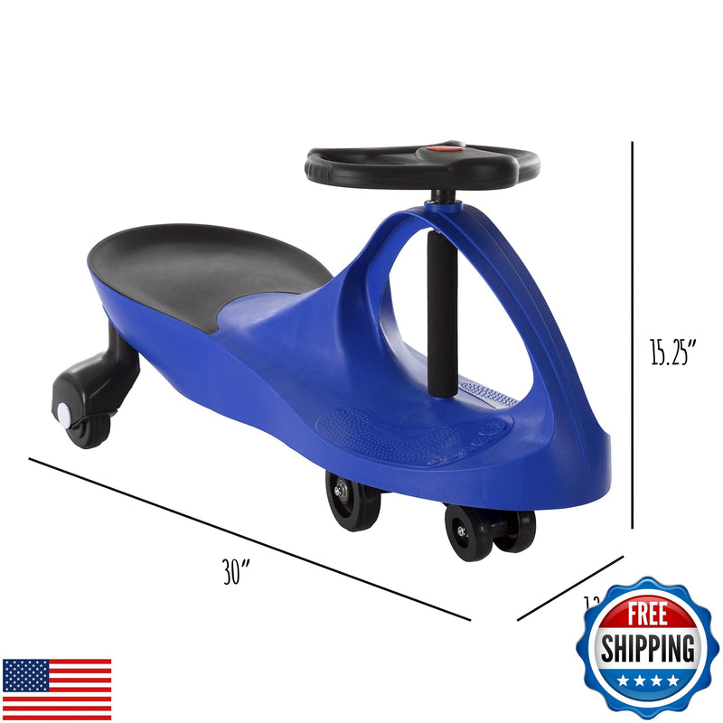 Little Rider Wiggle Car Ride-On Toy – Battery-Free, Gearless, Pedal-Free Fun Magic Cars 1