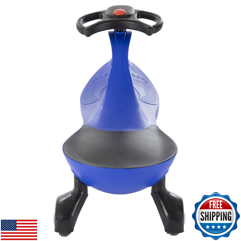 Little Rider Wiggle Car Ride-On Toy – Battery-Free, Gearless, Pedal-Free Fun Magic Cars 3