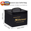 Fireproof and Explosionproof Lipo Battery Storage Bag with Divider and Large Capacity Magic Cars 1