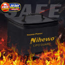 Fireproof and Explosionproof Lipo Battery Storage Bag with Divider and Large Capacity Magic Cars 5