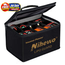 Fireproof and Explosionproof Lipo Battery Storage Bag with Divider and Large Capacity Magic Cars Variant 0