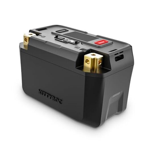 12V 4Ah LiFePO4 Lithium Motorcycle Battery 500A for Powersports and ATV Magic Cars Variant 0
