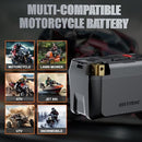 12V 4Ah 500A LiFePO4 Lithium Motorcycle and Powersports Battery for ATV Magic Cars 4