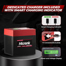 12V 12Ah Lithium LiFePO4 Replacement Battery for Ride-On Power Wheels Toy, 2-Pack Magic Cars 4