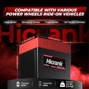 12V 12Ah Lithium LiFePO4 Replacement Battery for Ride-On Power Wheels Toy, 2-Pack Magic Cars 6