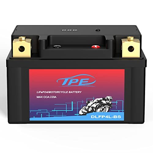 12V 2.5Ah Lithium DLF4L-BS Battery for Motorcycle ATV UTV Jet Ski 4-Wheeler Quad Magic Cars 1