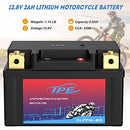 12V 2.5Ah Lithium DLF4L-BS Battery for Motorcycle ATV UTV Jet Ski 4-Wheeler Quad Magic Cars 2