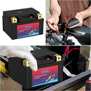 12V 2.5Ah Lithium DLF4L-BS Battery for Motorcycle ATV UTV Jet Ski 4-Wheeler Quad Magic Cars 6