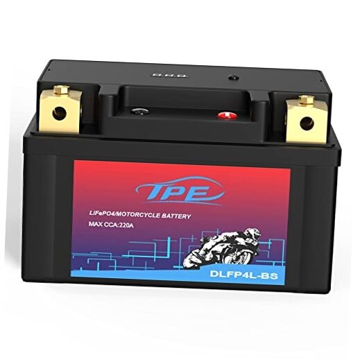 12V 2.5Ah Lithium DLF4L-BS Battery for Motorcycle ATV UTV Jet Ski 4-Wheeler Quad Magic Cars Variant 0