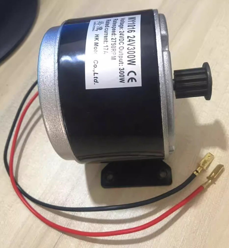 Mini 24V 300W Synchronous Belt Motor for Electric Vehicles Magic Cars 6