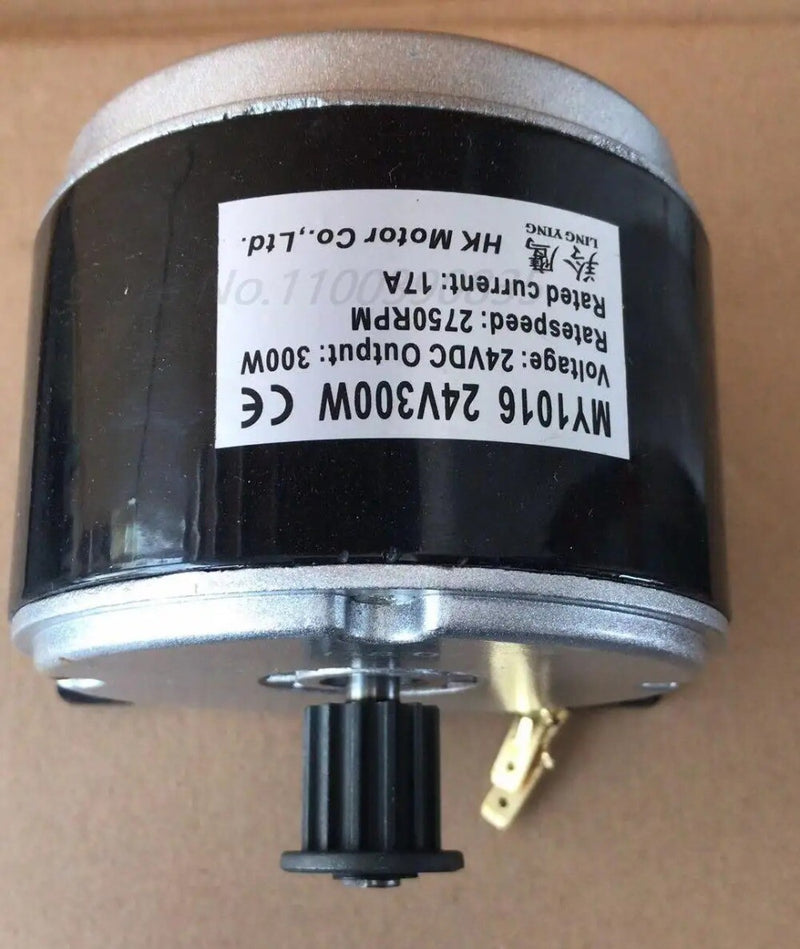 Mini Electric 24V 300W Synchronous Belt Motor for Small Vehicles Magic Cars 2