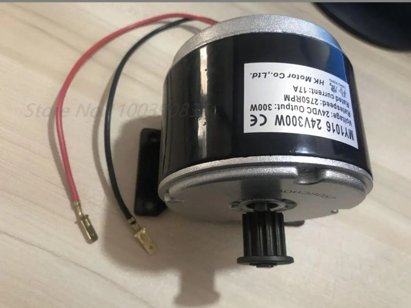 Mini Electric 24V 300W Synchronous Belt Motor for Small Vehicles Magic Cars 3