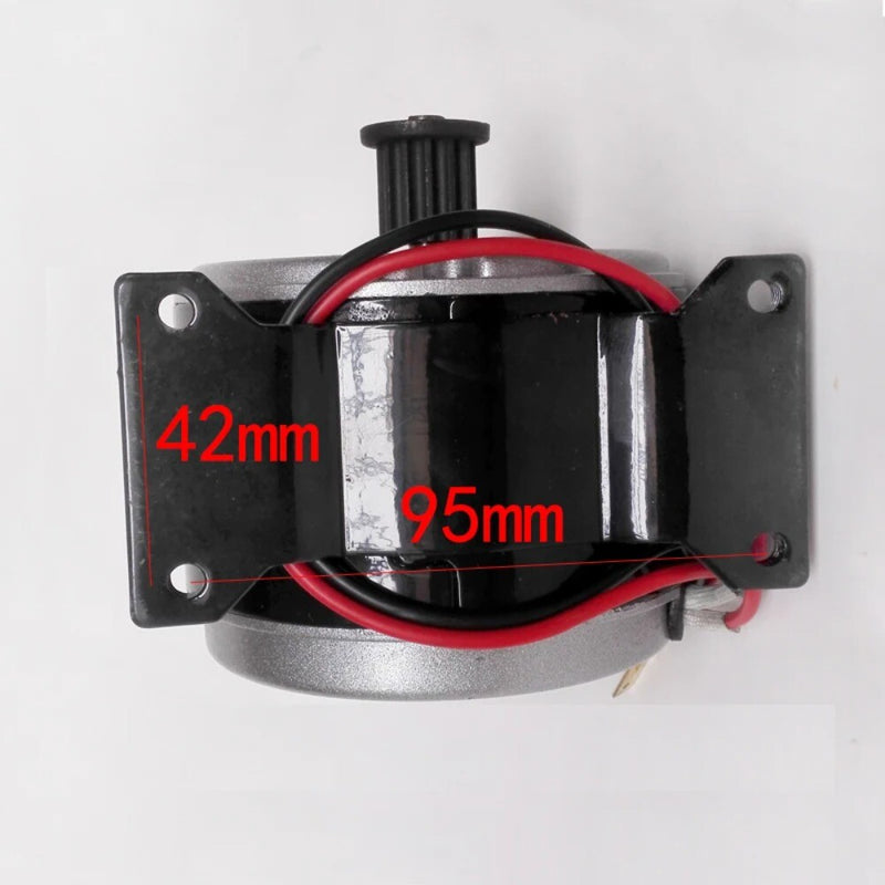 Mini Electric 24V 300W Synchronous Belt Motor for Small Vehicles Magic Cars 4