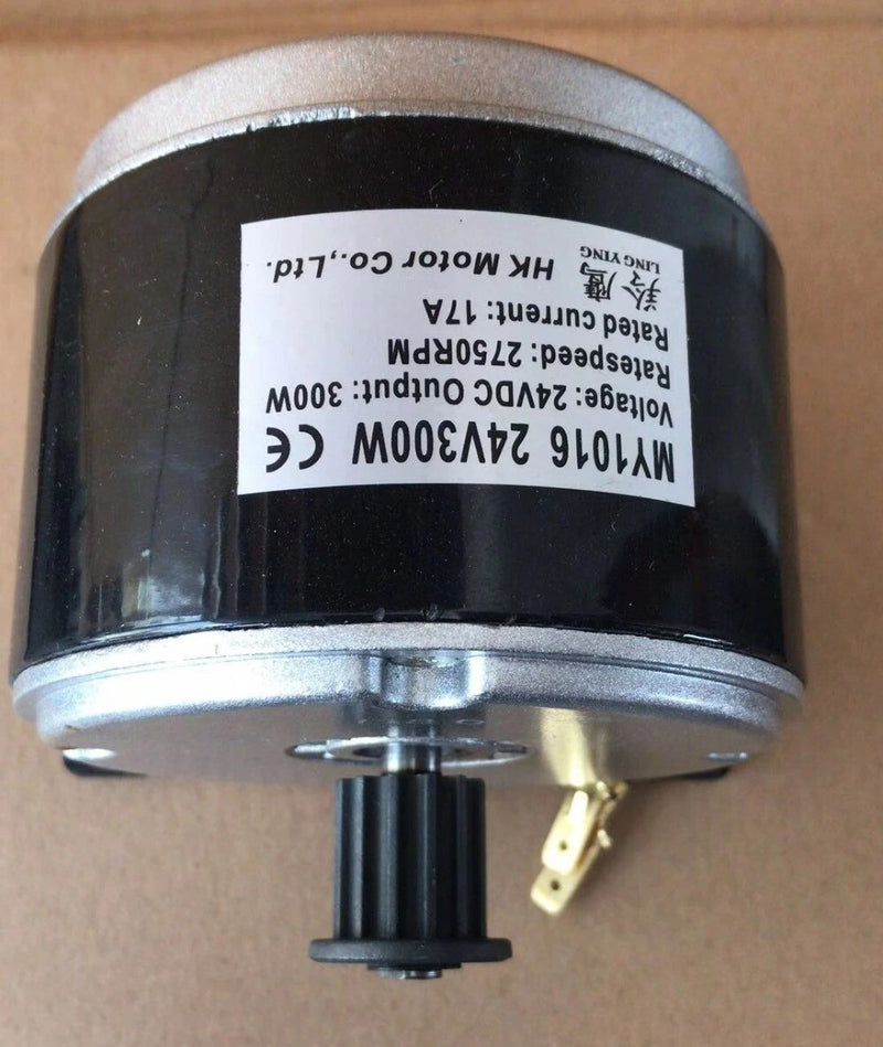 Mini Electric 24V 300W Synchronous Belt Motor for Small Vehicles Magic Cars 5