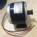 Mini Electric 24V 300W Synchronous Belt Motor for Small Vehicles Magic Cars Variant 0