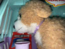 Ouchies Hazel Interactive Plush Poodle Playset Magic Cars 6