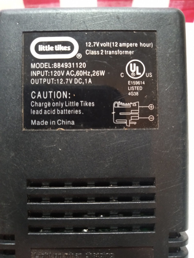 12.7V Class 2 Battery Charger for Hummer H2 Ride-On Cars and Trucks Model 884931120 Magic Cars Variant 0