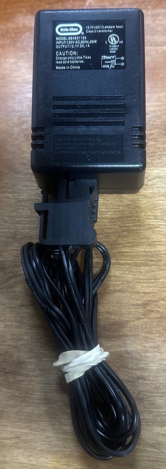 Little Tikes 12.7V Class 2 Battery Charger for Hummer H2 Toy Cars and Trucks Model 884931120 Magic Cars 0
