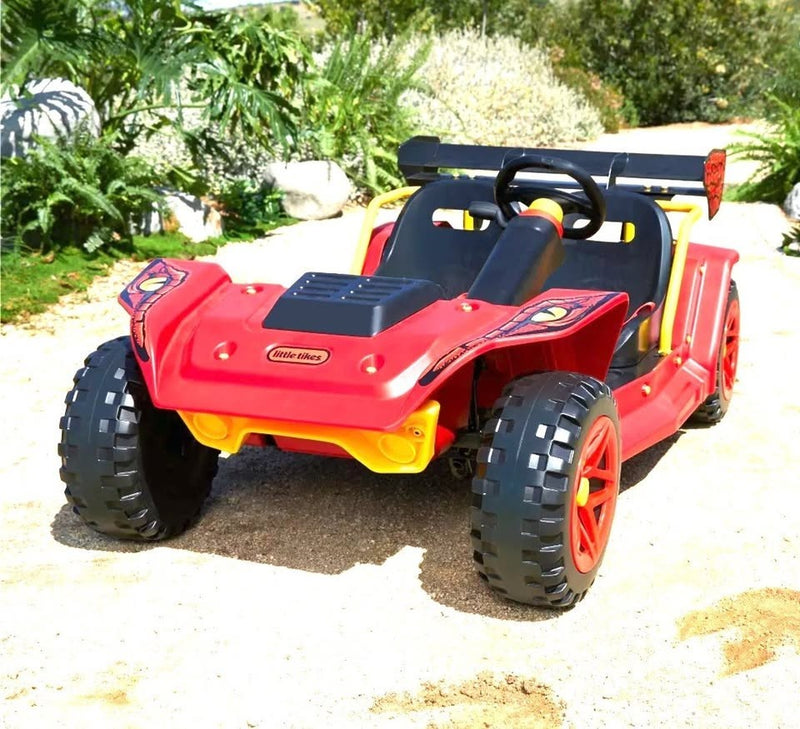 12V Dino Dune Buggy Electric Ride-On for 2 Kids Ages 3-6 Magic Cars 1