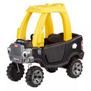 Little Tikes Cozy Truck Ride-On Toy, Black Magic Cars 1