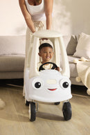 Little Tikes Cloud Collection Cozy Coupe - White Ride-On Car Magic Cars 3